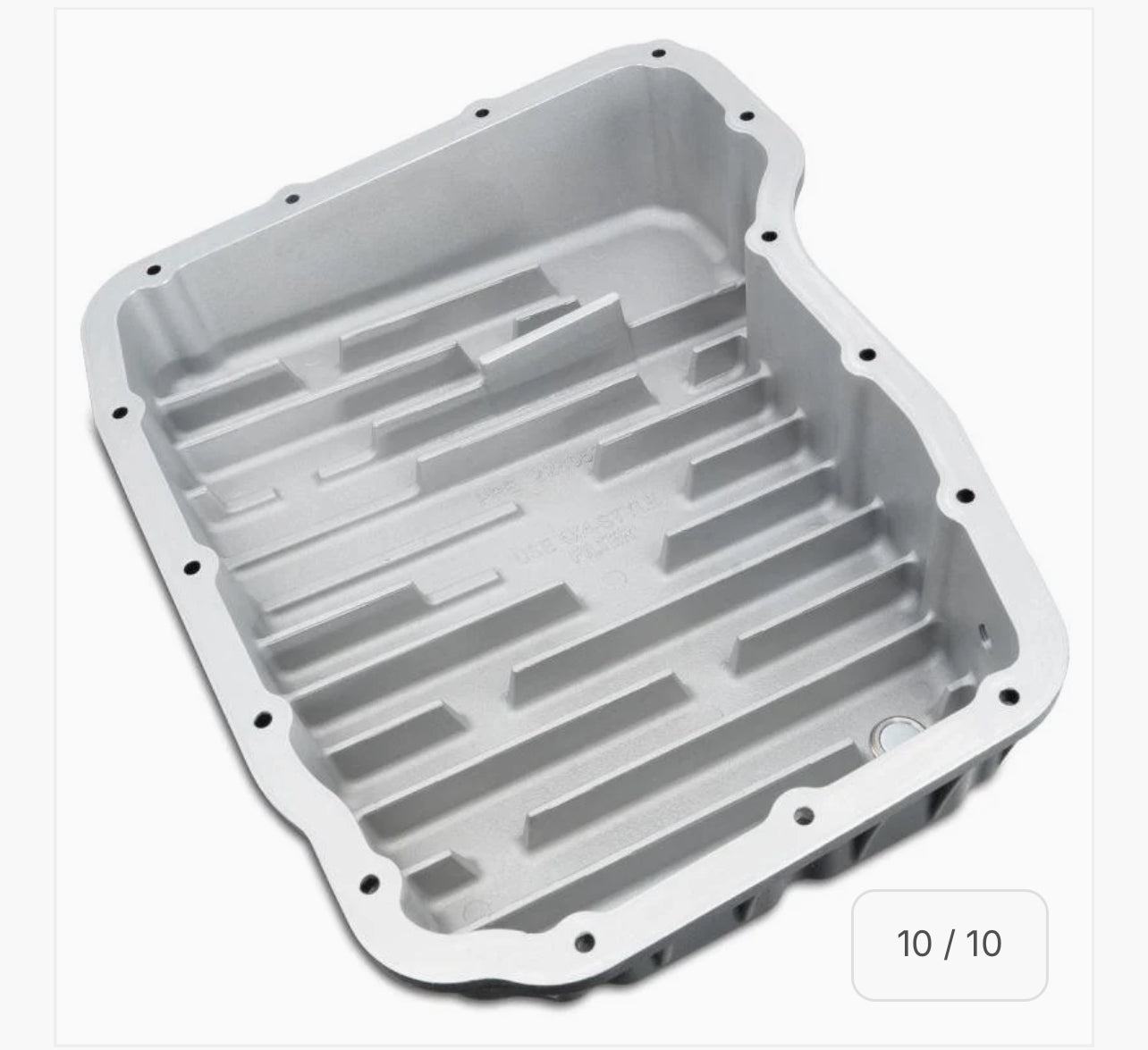 2007.5-2025 Cummins 68RFE Deep Transmission Pan A/T (228052120)