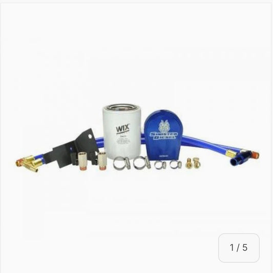 2013-2018 Cummins Coolant Filtration Kit (SD-6.7CCF13-01-20)