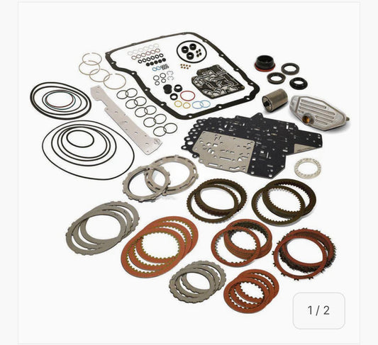 2007.5-2018 Cummins Build-It Stage 2 68RFE Intermediate Kit (1062022)