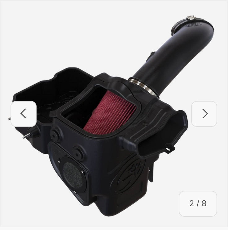 2017-2019 Powerstroke S&B Cold Air Intake Kit (75-5085-1)