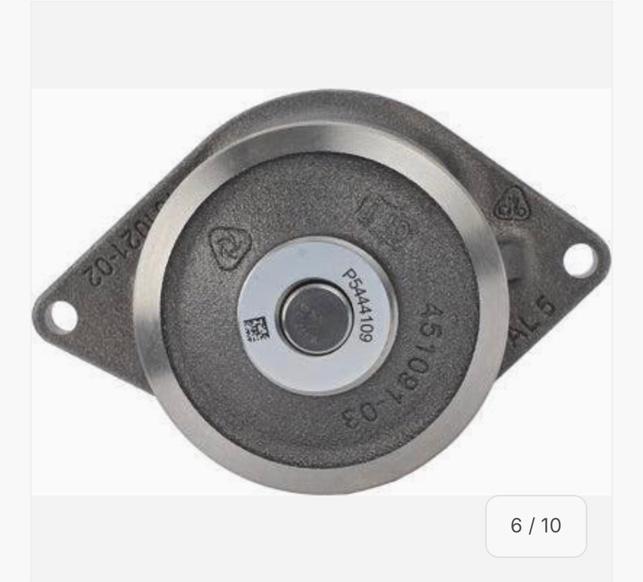 1994-2012 Cummins Water Pump (AP63533)