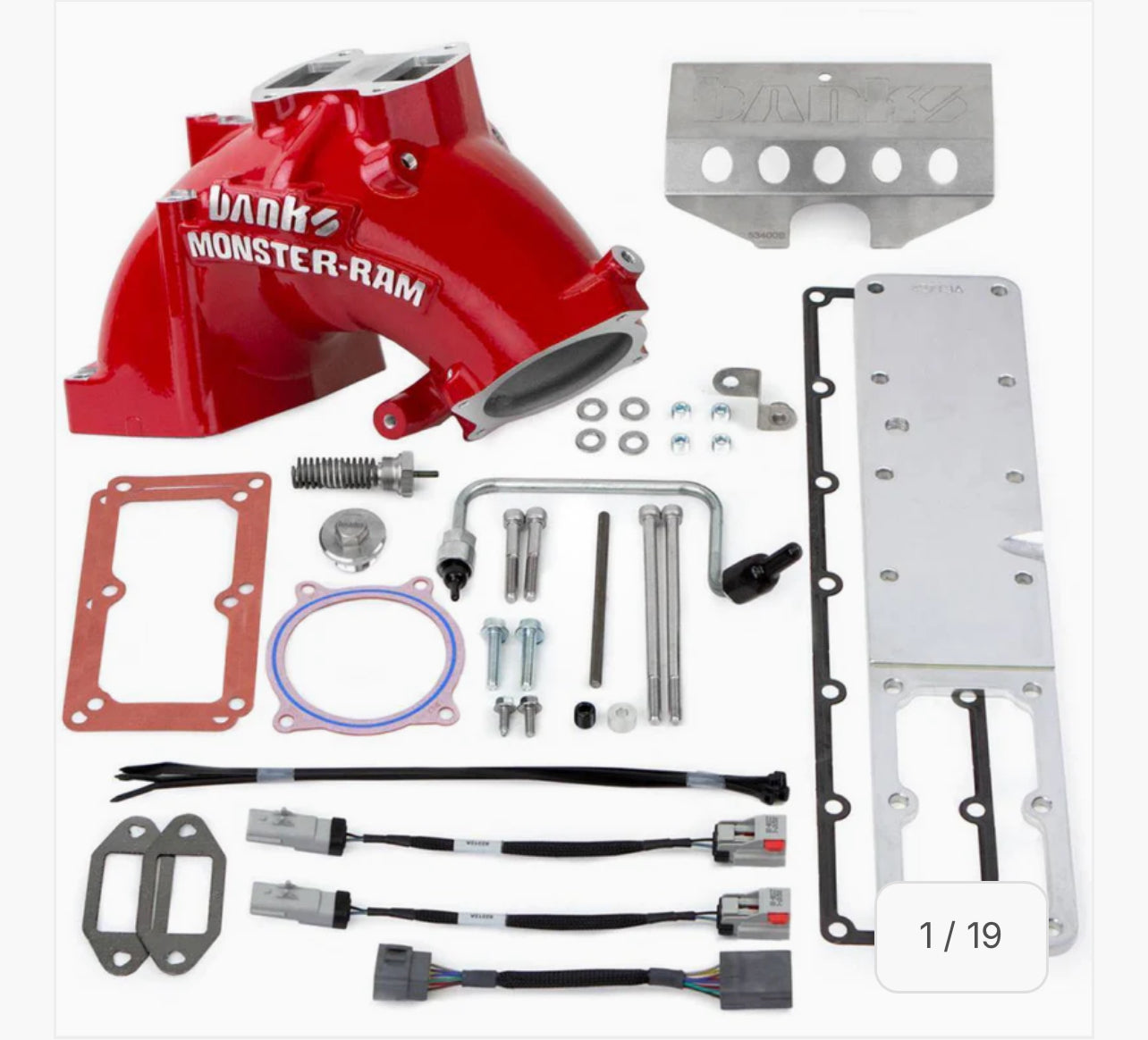 2007.5-2012 Cummins Gen 2 Monster-Ram Air Intake System (42797)