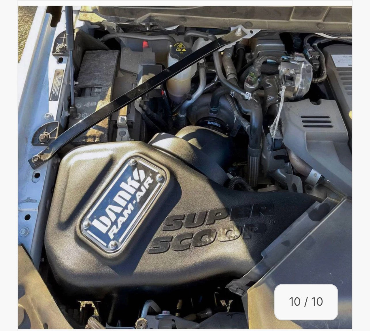 2019-2024 Cummins RAM-Air Cold Air Intake Kit (42279)