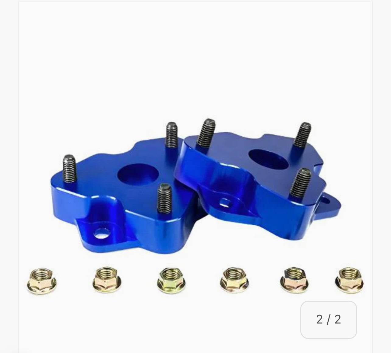 2014-2024 EcoDiesel 2" Leveling Kit (HP10252)