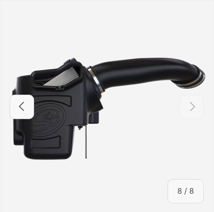 2017-2019 Powerstroke S&B Cold Air Intake Kit (75-5085-1)