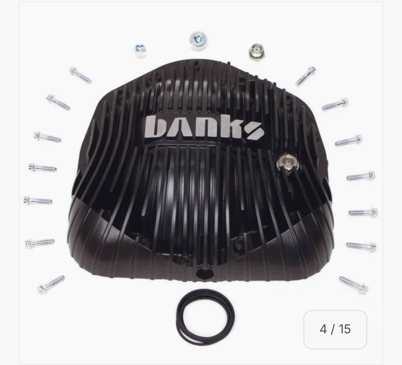 2001-2019 Duramax/ 2001-2018 Cummins Ram-Air Differential Cover (19269)