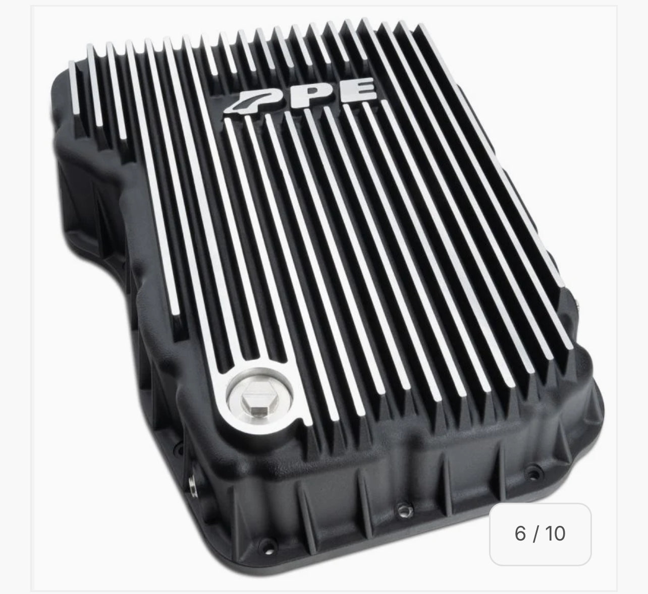 2007.5-2025 Cummins 68RFE Deep Transmission Pan A/T (228052120)