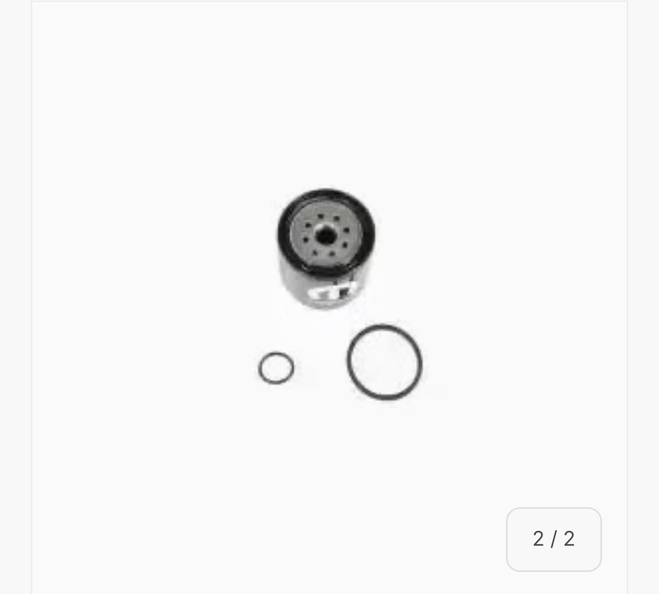 2013-2018 Cummins OEM Fuel Water Separator Filter (68197867AB)