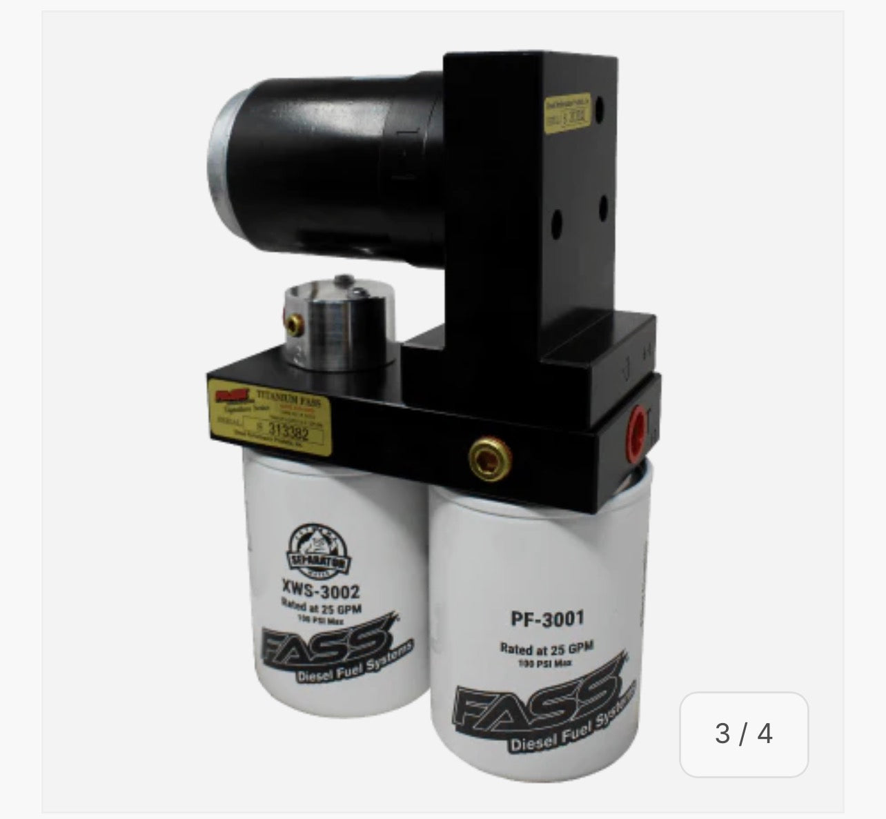 1999-2007 Powerstroke Titanium Signature Series Plus 140GPH Lift Pump (TSPF14180F140G)