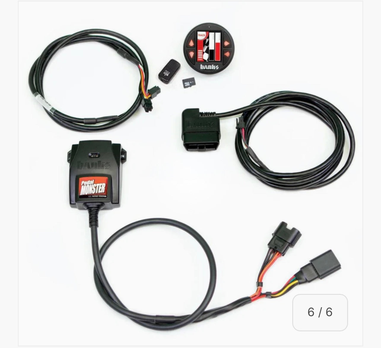 2007-2025 Cummins/Duramax/Powerstroke/Ecodiesel PedalMonster w/ iDash (64312-P)