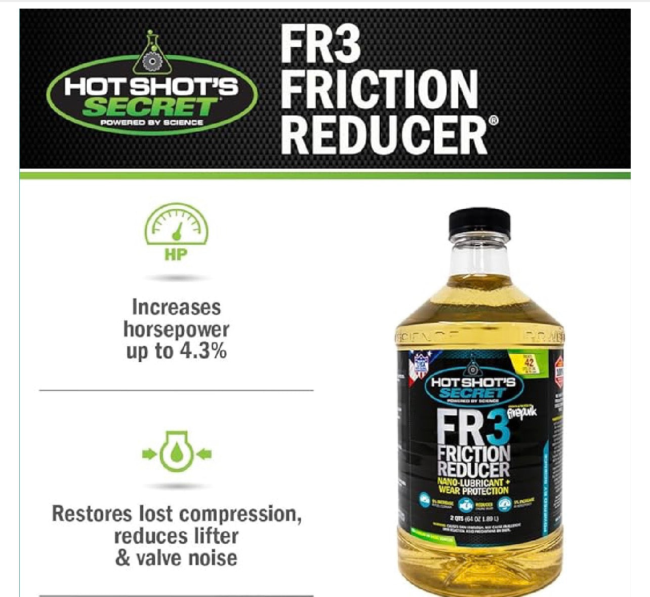 FR3 Friction Reducer