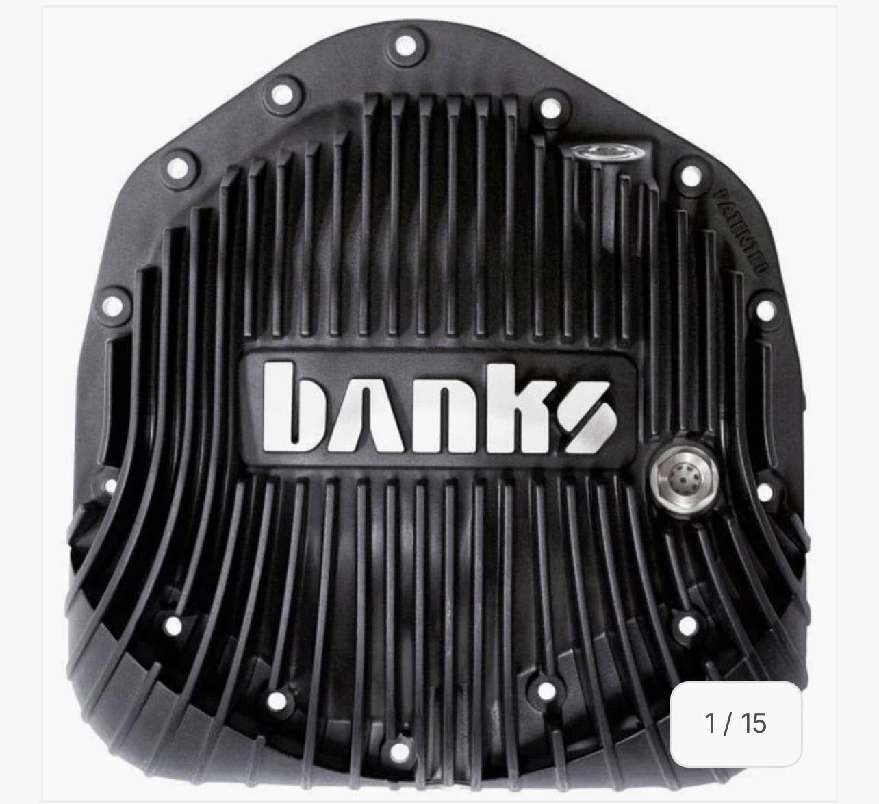 2001-2019 Duramax/ 2001-2018 Cummins Ram-Air Differential Cover (19269)