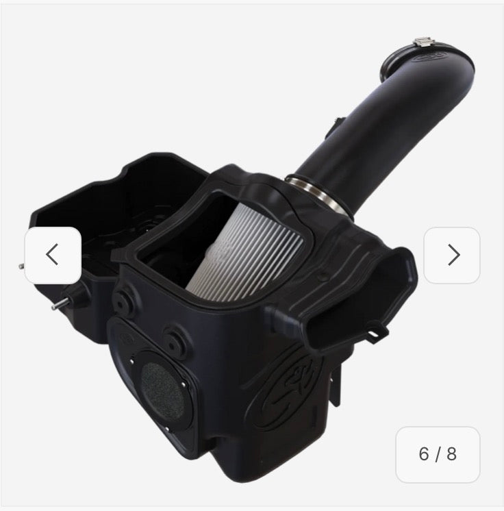 2017-2019 Powerstroke S&B Cold Air Intake Kit (75-5085-1)