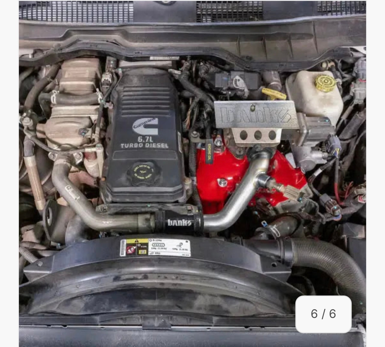 2013-2018 Cummins C&C Monster-Ram Intake System (42804-X)