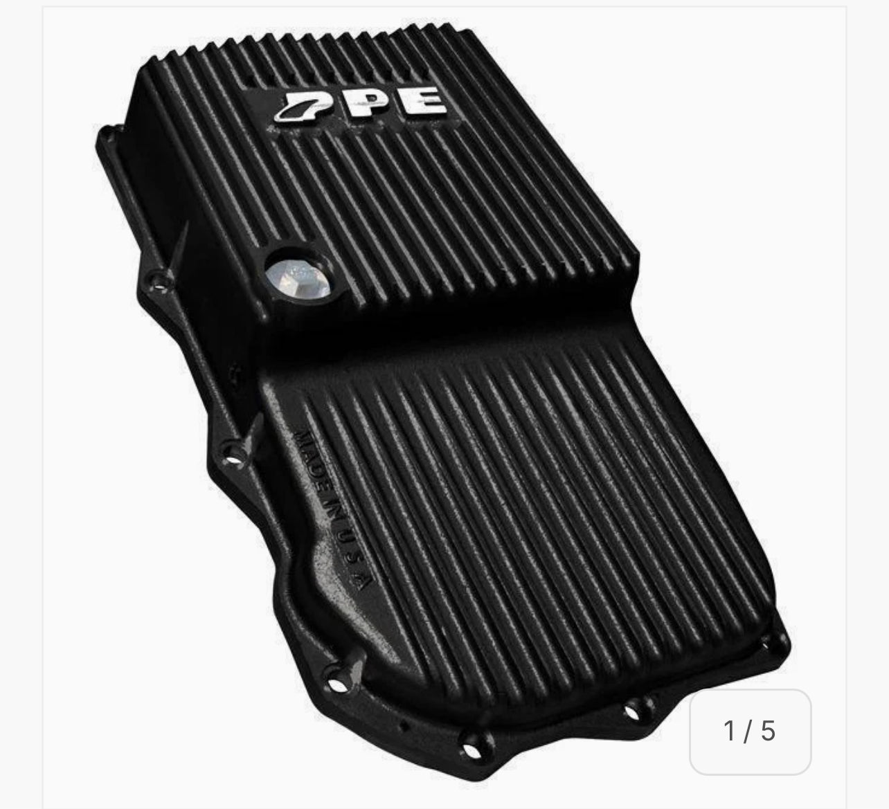 2013-2018 EcoDiesel Heavy Duty Aluminum Transmission Oil Pan (228053020)