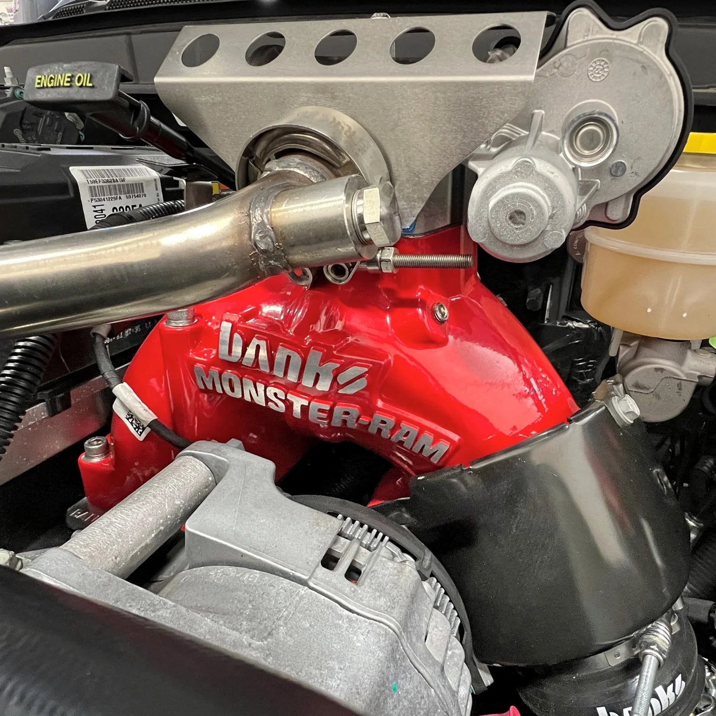 Banks Monster-Ram Intake and Killer Grid Heater Upgrade - 2019-2024 Dodge 6.7L