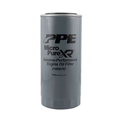 PPE Engine Oil Filter MicroPure XR - 1989-2025 Dodge RAM Cummins 5.9L/6.7L