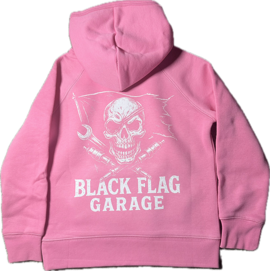Black Flag Garage Kids Hoodie – Youth