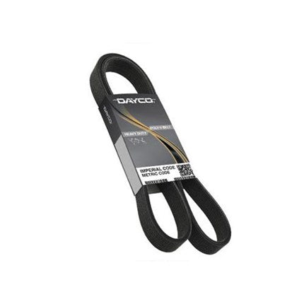 Dayco HD Poly Rib Serpentine Belt - Main Drive - 2013-2018 Ram with 6.7L Cummins Engine