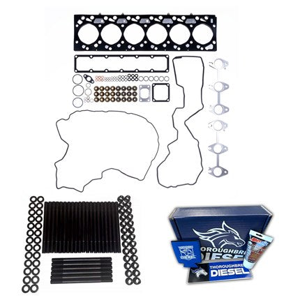 Thoroughbred Diesel Top End Gasket Kit with Studs 03-07 5.9L Dodge
