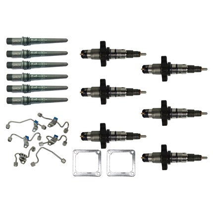 Thoroughbred Diesel Fuel Injectors with Install Kit 04.5-07 5.9L Dodge