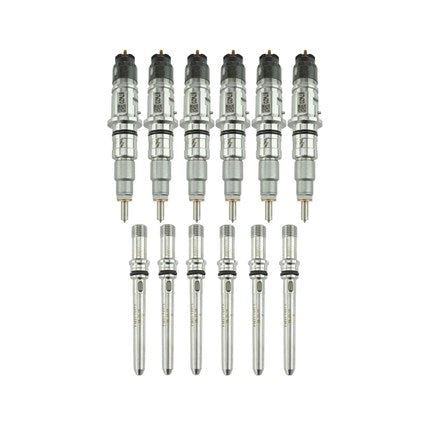 Industrial Injection Reman Stock 6.7 07.5-12 Injector Pack With Connecting Tubes