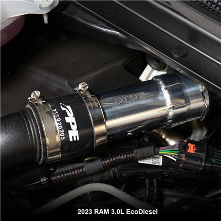 PPE Turbo Resonator Delete Kit - 2020-2023 RAM EcoDiesel 3.0L