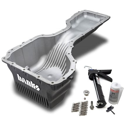 Banks CoolRunner Oil Pan - 2017-2019 Chevy/GMC 2500/3500 6.6L Diesel L5P