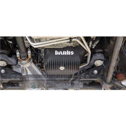 Banks CoolRunner Oil Pan - 2017-2019 Chevy/GMC 2500/3500 6.6L Diesel L5P