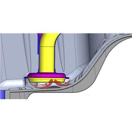 Banks CoolRunner Oil Pan - 2017-2019 Chevy/GMC 2500/3500 6.6L Diesel L5P