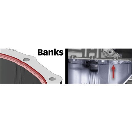 Banks CoolRunner Oil Pan - 2017-2019 Chevy/GMC 2500/3500 6.6L Diesel L5P