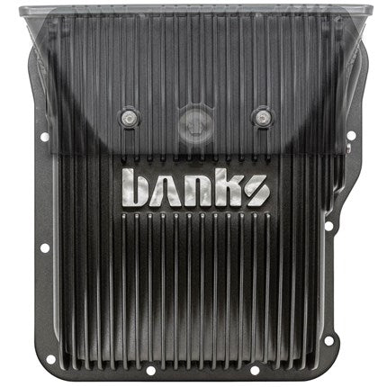 Banks Power Ram-Air Allison 1000 Transmission Pan - 2001-2019 Chevy/GMC 2500/3500 Duramax 6.6L
