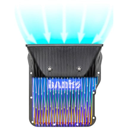 Banks Power Ram-Air Allison 1000 Transmission Pan - 2001-2019 Chevy/GMC 2500/3500 Duramax 6.6L