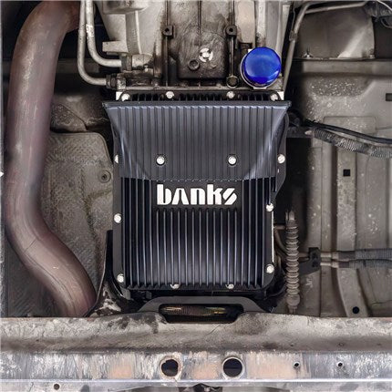 Banks Power Ram-Air Allison 1000 Transmission Pan - 2001-2019 Chevy/GMC 2500/3500 Duramax 6.6L