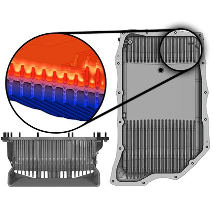 Banks Power Ram-Air Allison 10L1000 Transmission Pan - 2020-2025 Chevy/GMC 2500/3500 Duramax L5P 6.6L