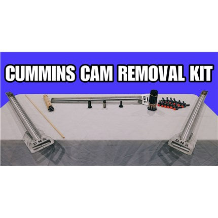 DNR Cam Removal Tray With Complete Removal/Install Kit - 2019-2024 Dodge Cummins