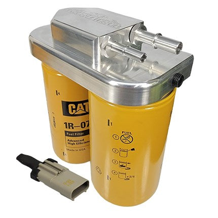 G&R Diesel 2019-2024 6.7 Cummins Fuel Filter/ Water Separator Conversion Kit