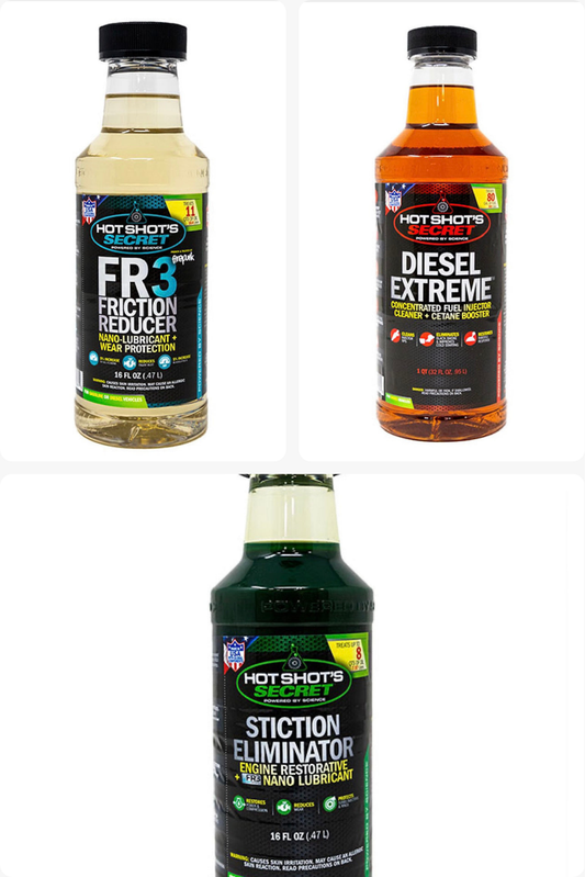 Hot Shot’s Secret High-Mileage Diesel Recovery Kit