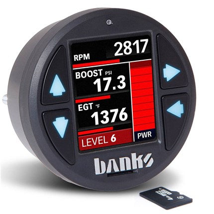 Banks Power Derringer Tuner (Gen2), with iDash 1.8 DataMonster - 14-18 Ram 1500 3.0L EcoDiesel, and 14-17 Grand Cherokee 3.0L