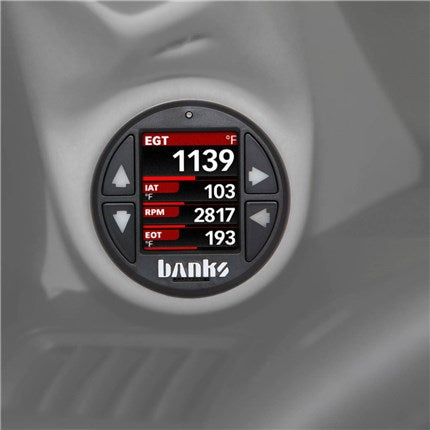 Banks Power Derringer Tuner (Gen2), with iDash 1.8 DataMonster - 14-18 Ram 1500 3.0L EcoDiesel, and 14-17 Grand Cherokee 3.0L