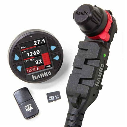 Banks Power Derringer Tuner (Gen2), with iDash 1.8 DataMonster - 14-18 Ram 1500 3.0L EcoDiesel, and 14-17 Grand Cherokee 3.0L